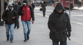 Primera tormenta invernal llega a México